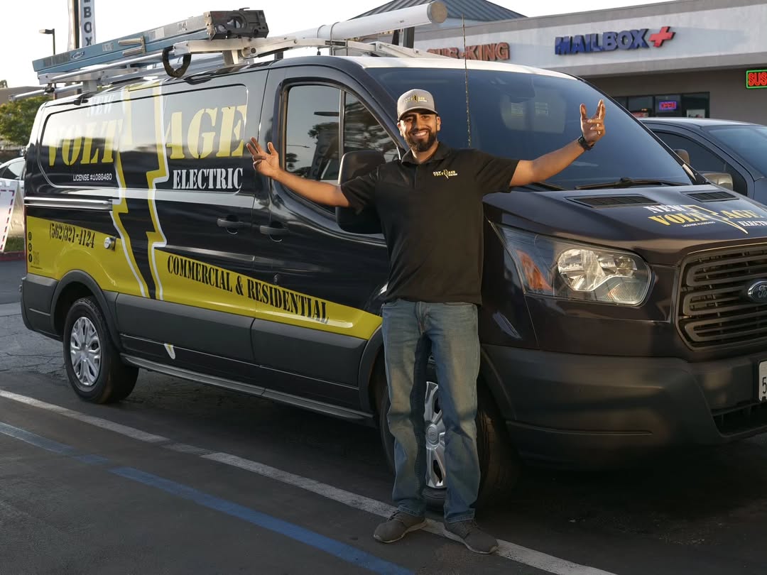 New Voltage Electric Inc. work example 3