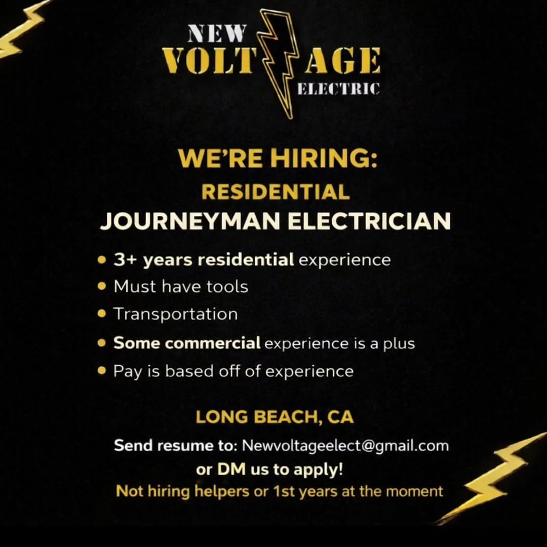New Voltage Electric Inc. work example 4